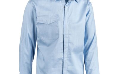 CAMICIA OXFORD AZZURRA MULTINORMA